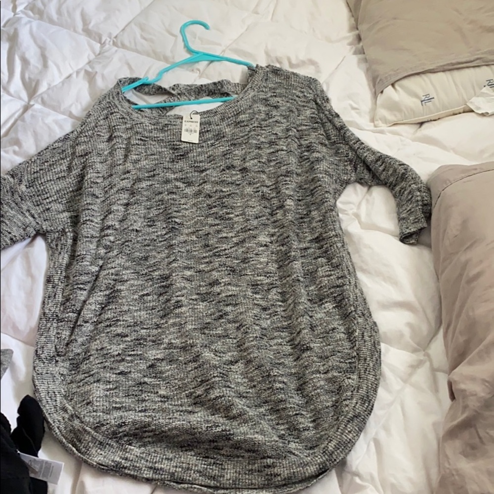 Express sweater